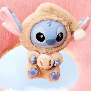 Boneco Stitch Labubu Surpresa Chaveiro Colecionável De Pelúcia.XHL_HOME