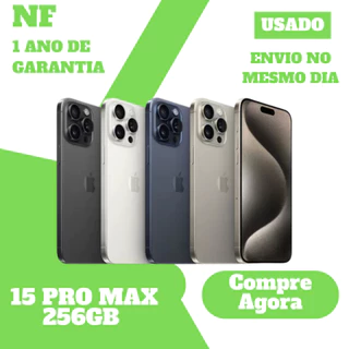 iPhone 15 Pro Max 256 em Oferta | Shopee 2025