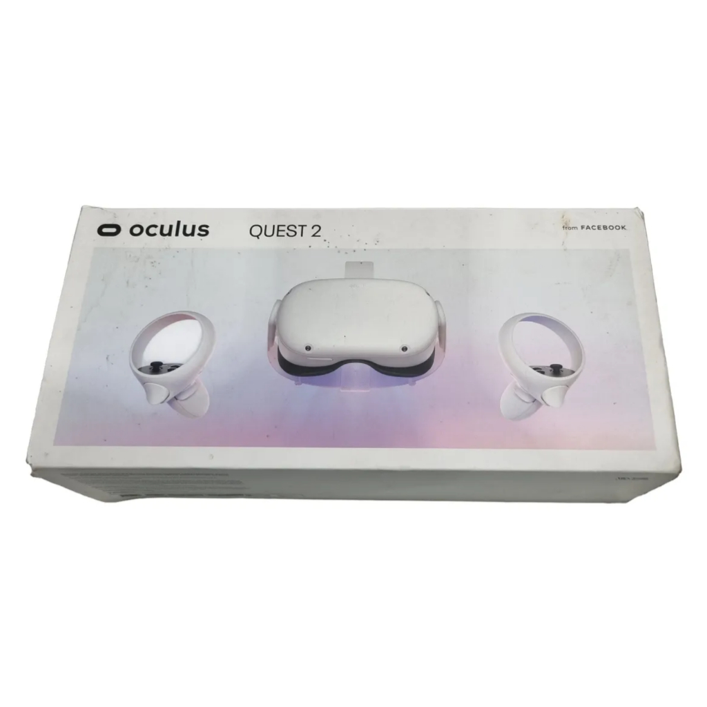 Caixa Meta Quest 2 256gb Original Vazia Para Reposição USADO