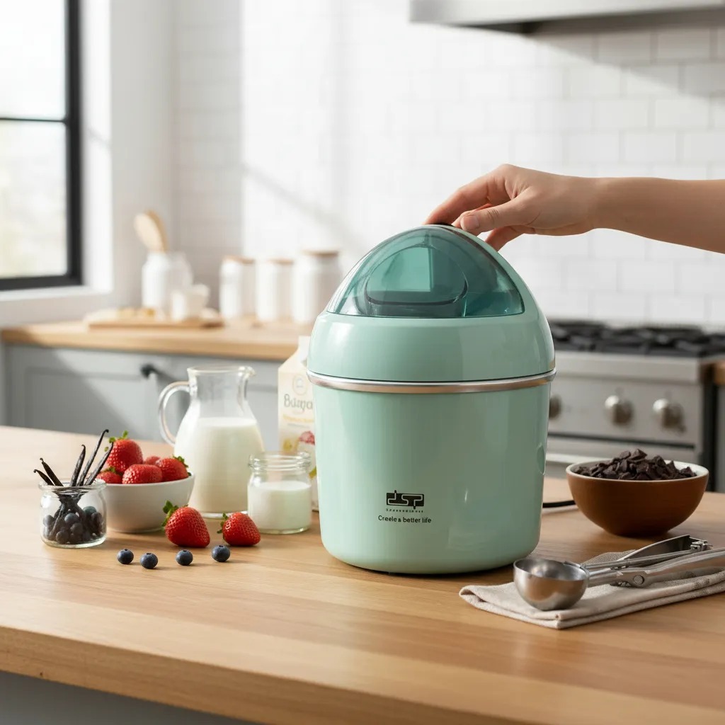 MAQUINA DE SORVETE 800ML DSP KA4014