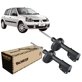Par Amortecedores Dianteira Monroe Clio Symbol 1.6 8v 1.6 16v em Oferta na Shopee