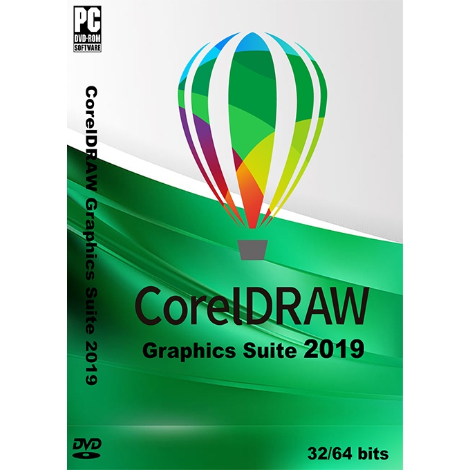 CorelDRAW Graphics Suite 2019 32/64 bits (PC)