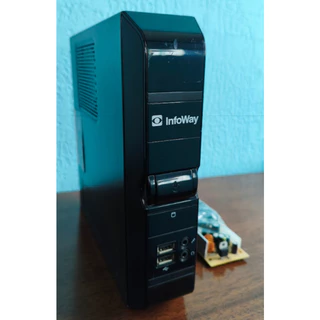 Gabinete Mini Itx Itautec De Metalo ( Usado )