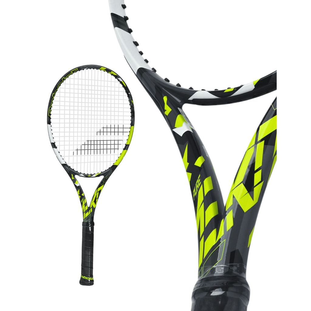 Raquete Babolat Pure Aero 2023 300g Resistência E Controle