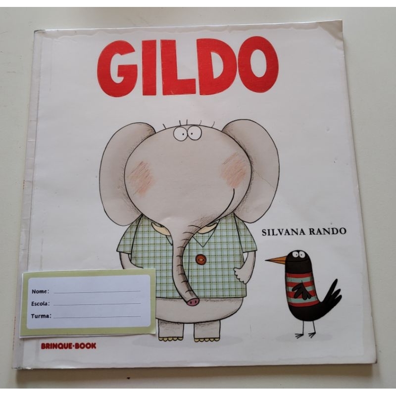Gildo: Silvana Rando - Brinque-book | Shopee Brasil