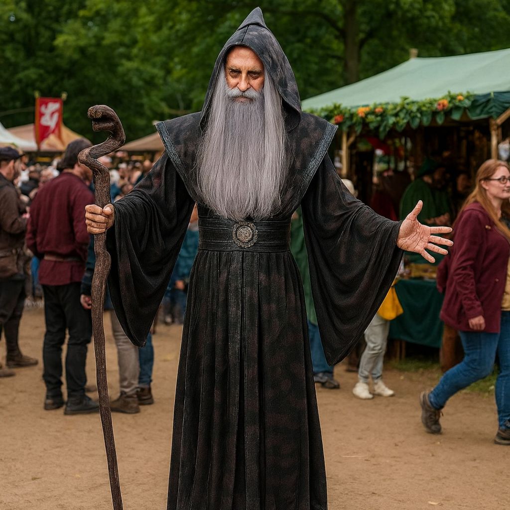 Fantasia Gandalf o Cinzento em Promoção na Shopee Brasil 2026