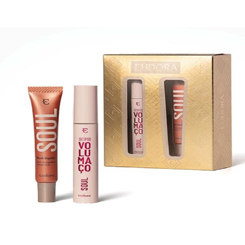 Kit Presente Make Soul (2 Itens) | Shopee Brasil