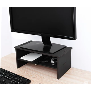 Base Suporte Monitor Madeira Computador Home Office