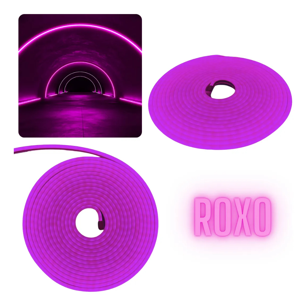 Led Roxo em Oferta | Shopee 2026