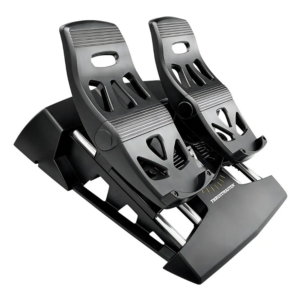 Pedal Leme Para Vôo Gamer Thrustmaster T.flight Rudder