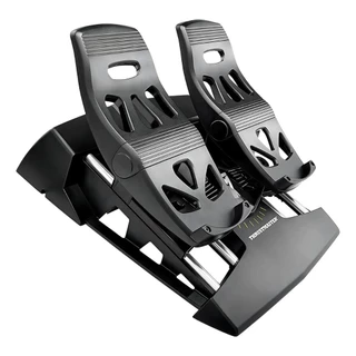 Pedal Leme Para Vôo Gamer Thrustmaster T.flight Rudder