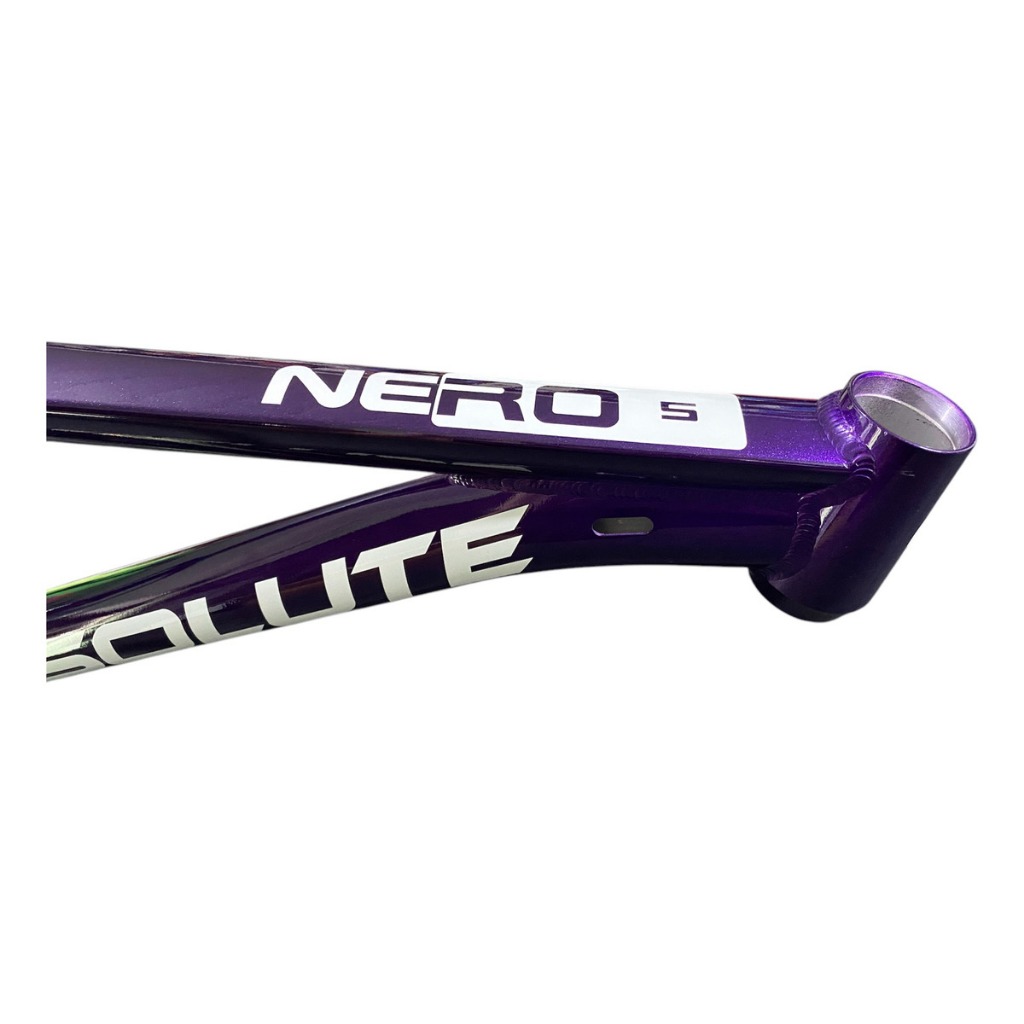 Quadro Aro 29 Absolute Nero 5 Roxo Tamanho Xs 13.8 Mtb | Shopee Brasil