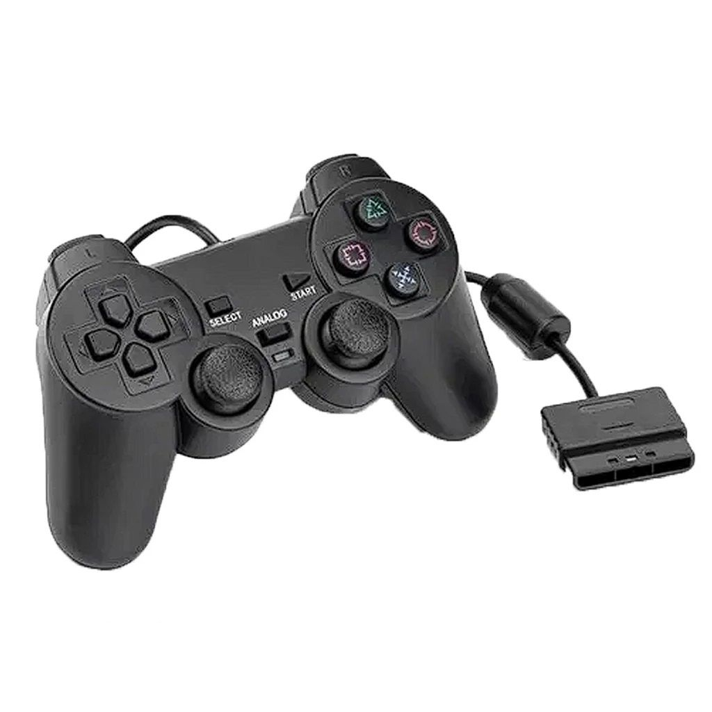 Controle para Playstation 2 com fio | Shopee Brasil