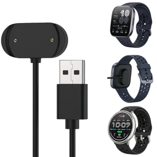 Cabo Carregador Para Amazfit Bip 6 A2435 Active 2