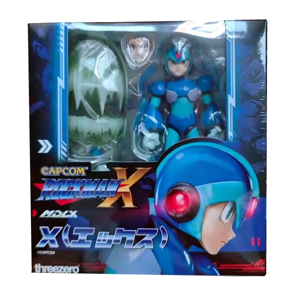 Boneco Megaman X Threezero Zero Rockman Mdlx Nintendo | Shopee Brasil