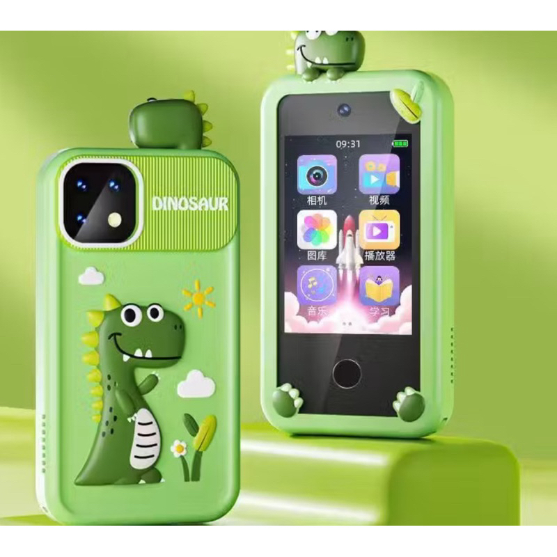 Telefone Celular Para Crianças Com Câmera Jogos Música Vídeos Touch ...