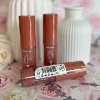Cream Tint Multifuncional Ruby Rose - Cor Peach C30 – Olhos e Lábios em Oferta na Shopee