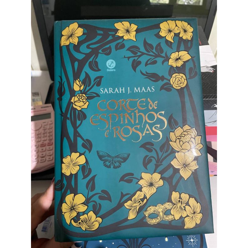 livro corte de espinhos e rosas - acotar - edição de colecionador ...