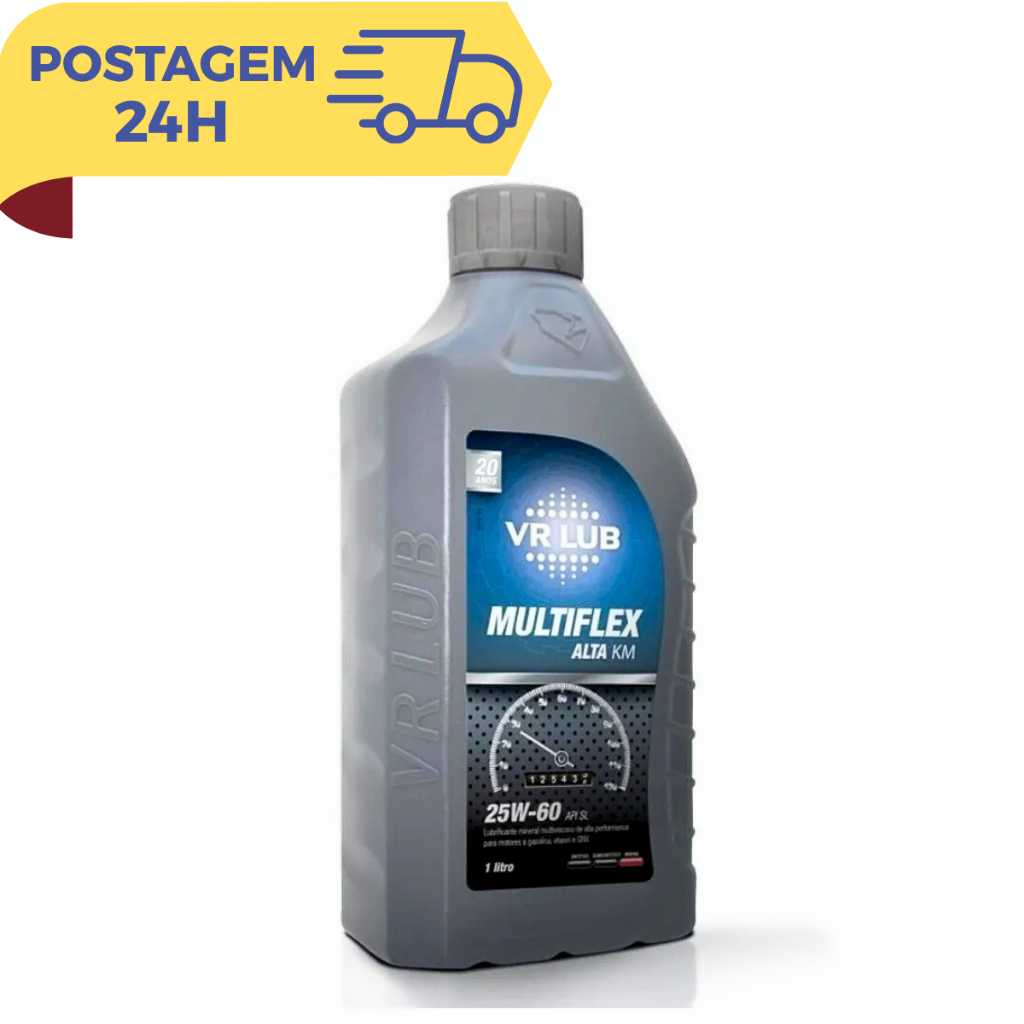 Oleo 25w60 Alta Kilometragem Óleo Para Motor Alta Km Alta Rodagem 25w60 ...