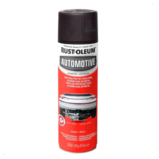 Spray Bate Pedra Emborr. Anticorrosivo Preto - Rust Oleum 425ml