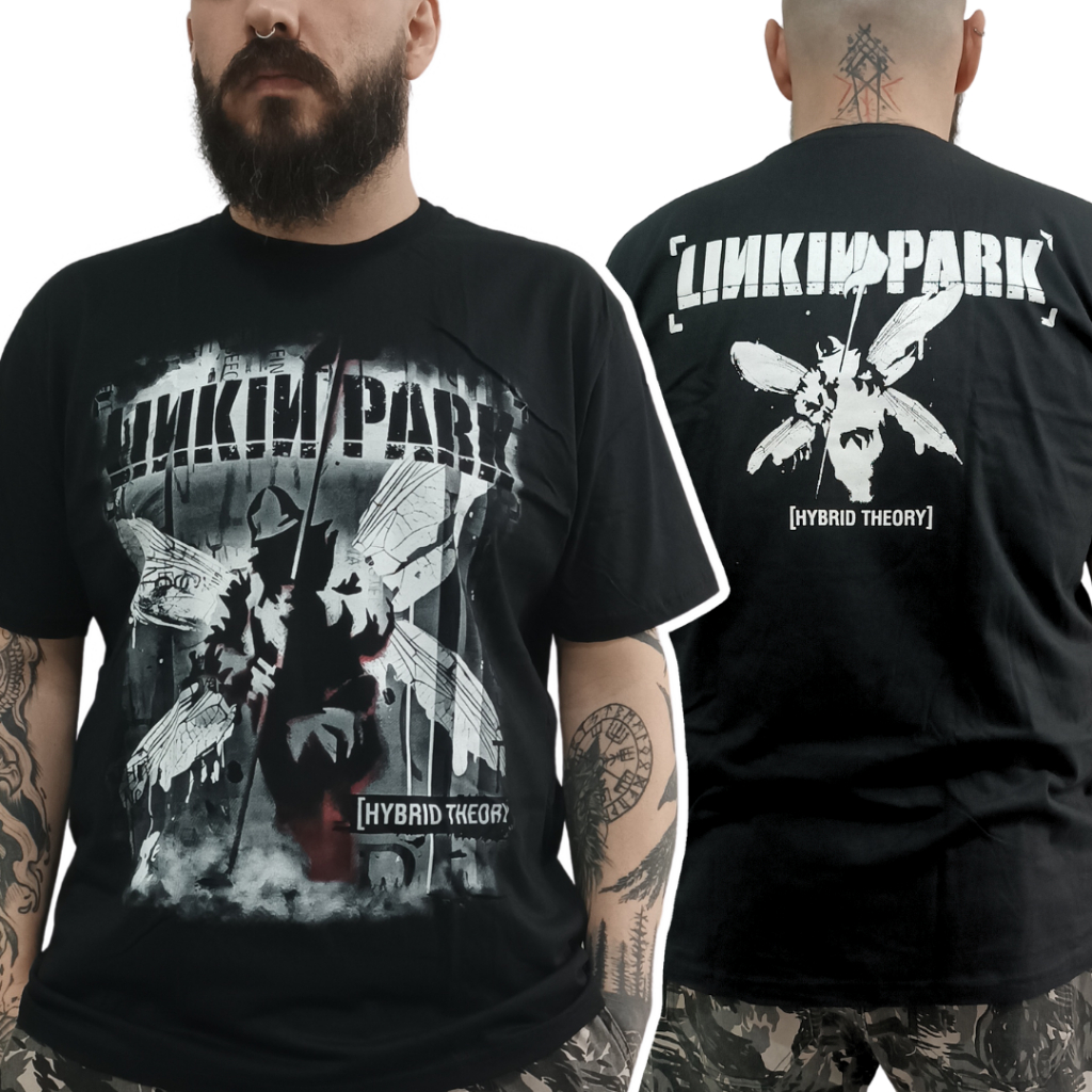 Camiseta Linkin Park - Hybrid Theory | Shopee Brasil