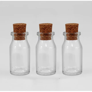 Frascos Vidro Penicilina 8,5ml com 50 e 100 Unidades Atacado com rolha Lembrancinha