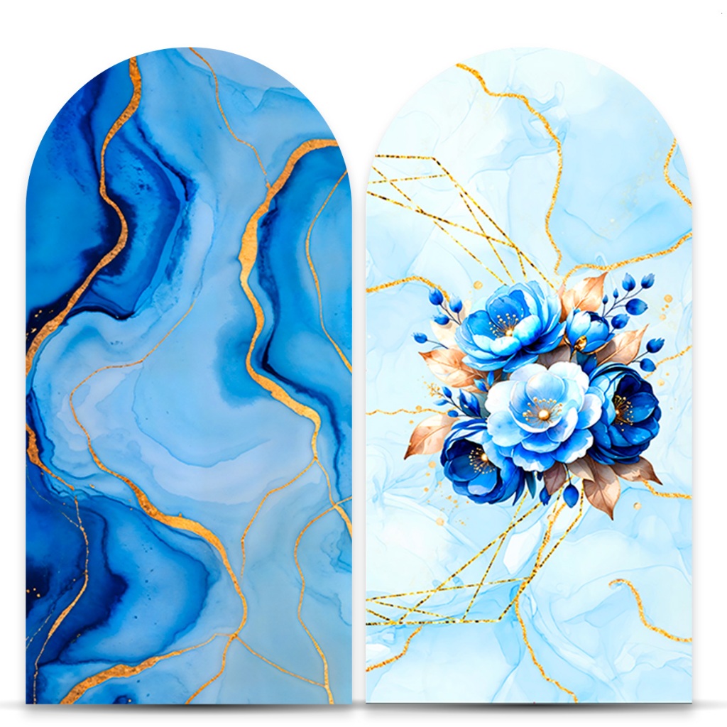 Painel Festivo Sublima em Helanca Tema Flores Kit Completo Capa ...