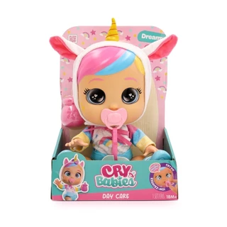 Boneca Cry Babies Day Care Dreamy - BR2461 em Oferta na Shopee