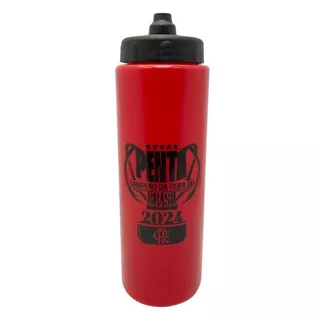 Squeeze Automático Flamengo 800ml Penta Copa do Brasil em Oferta na Shopee
