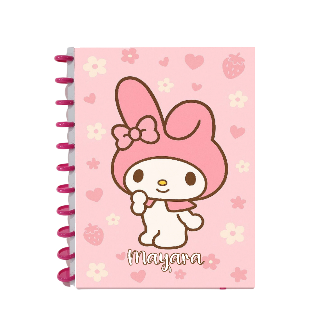 Caderno Inteligente My Melody PERSONALIZADO - 11 Discos | Shopee Brasil