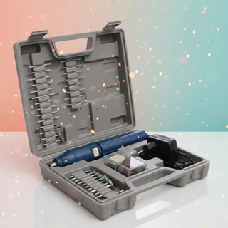 micro retifica com kit de acessorios 252 pecas 127v gamma