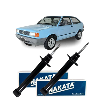 Par Amortecedor Traseiro Nakata Vw Gol Quadrado 1.0 1.6 1.8 8v 1980 á 1994 em Oferta na Shopee