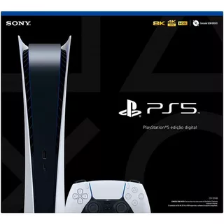 Console PlayStation 5 - Digital Edition