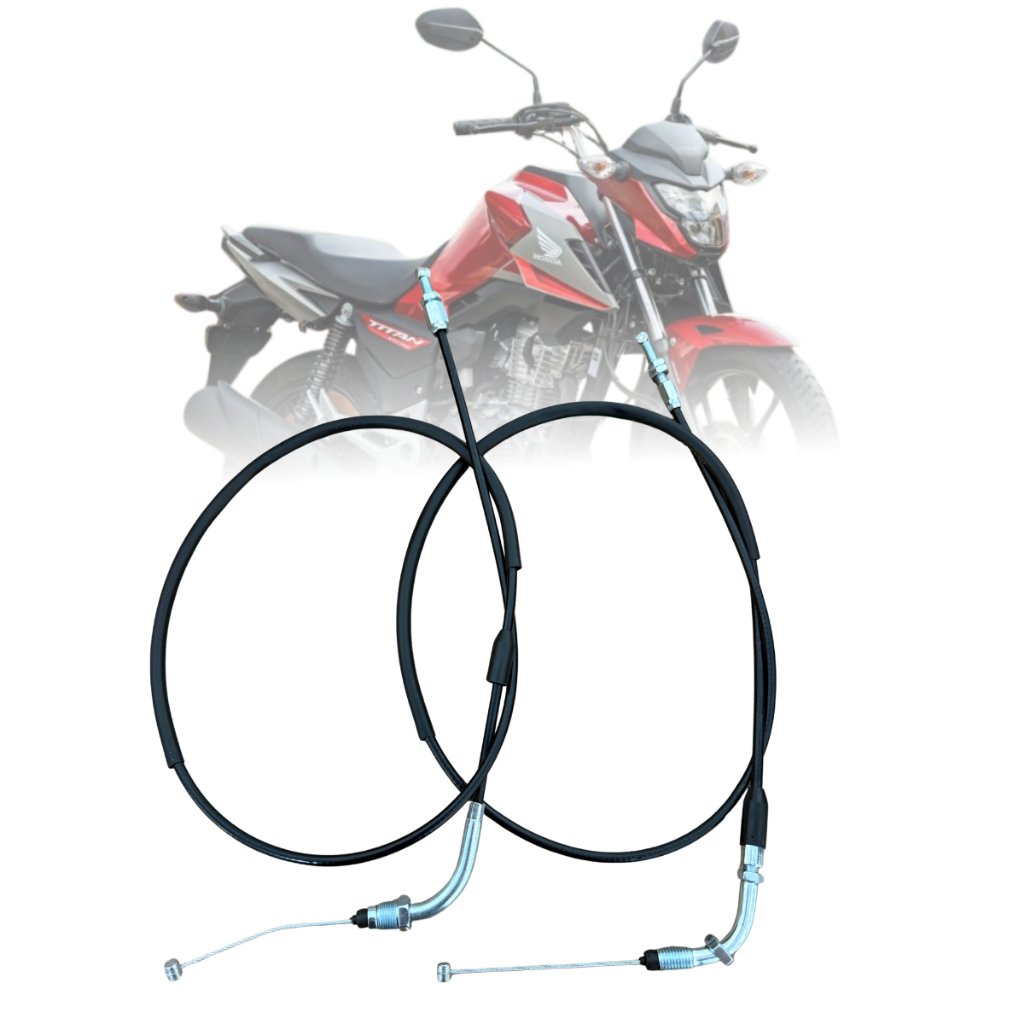 Cabo Acelerador Titan 160 2025 2026 Fan 160 2025 2026 Start 160 A e B ...