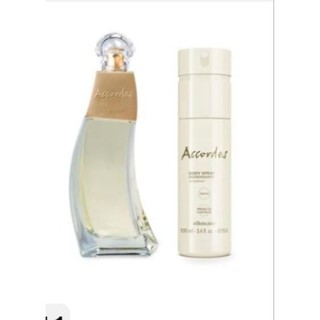Accordes Colônia, Creme hidratante, desodorante corporal. em Oferta na Shopee
