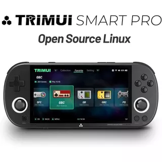Trimui Smart Pro Console Portátil Retrô Com MicroSD 64gb recheado de jogos!