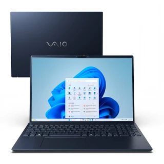 Notebook Vaio FE16 AMD® Ryzen 7-5825U Windows 11 Home 16GB RAM 512GB SSD 16" IPS WUXGA - Cinza