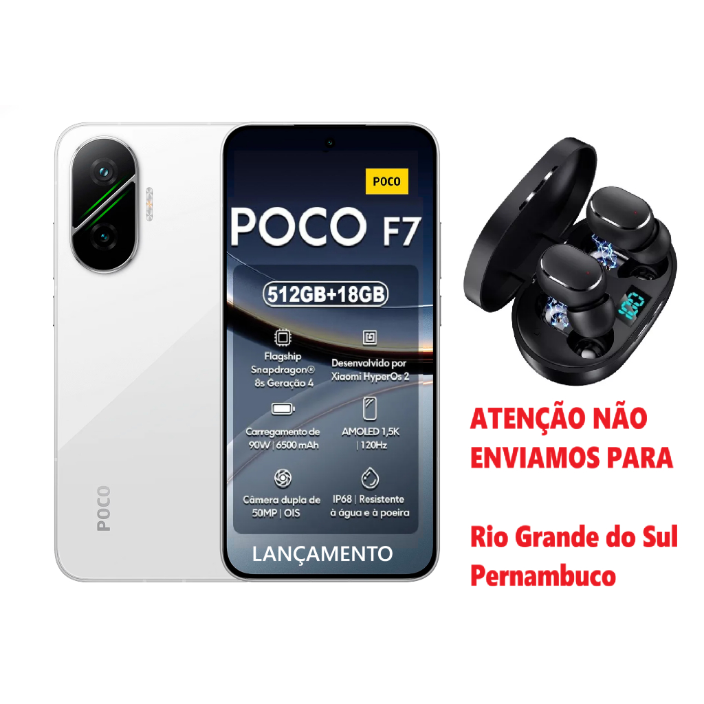 Xiaomi Poco F4 GT em Oferta | Shopee 2025