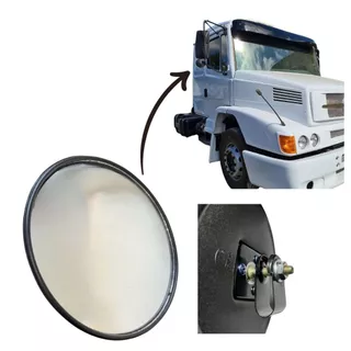 Espelho Auxiliar Biônico Convexo Caminhão/Onibus 130mm em Oferta na Shopee