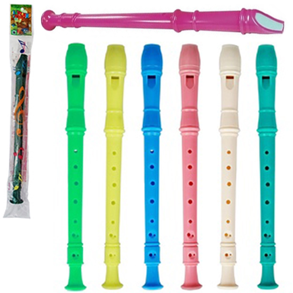 FLAUTA DOCE COLORS 30CM Código 6720107 | Shopee Brasil