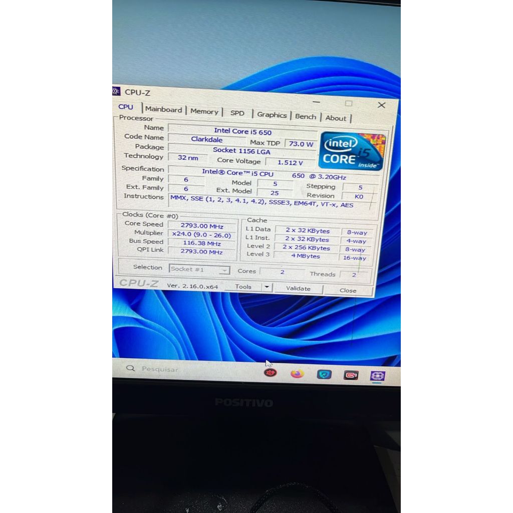 KIT Core I5 Placa-mãe Processador e cooler testado com garantia foto real envio imediato