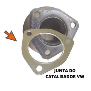 Junta Escapamento Catalisador Volkswagen Gol/Saveiro/Parati/Santana