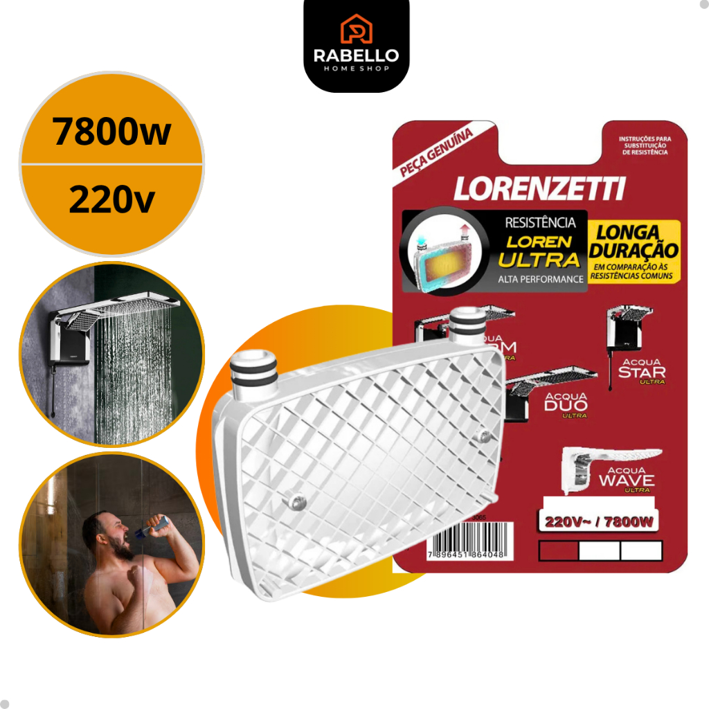 Lorenzetti Acqua Ultra Resistência na Black Friday 2025 | BuscaProdutos