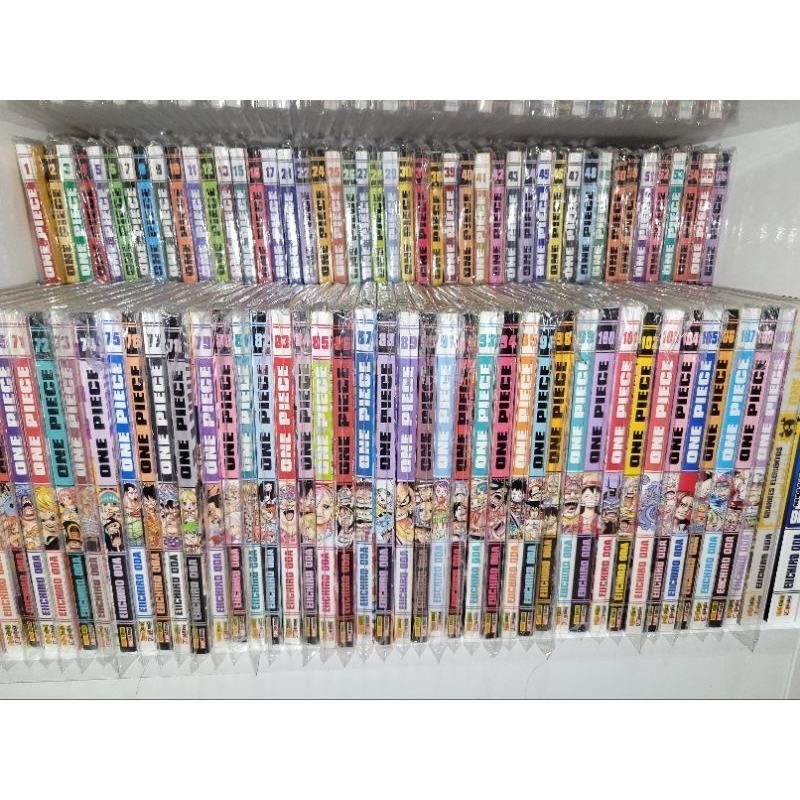 One Piece Mangá 1 ao 63 - Melhora o Preço