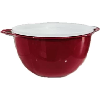 TUPPERWARE TIGELA BACIA CRIATIVA GRANDE 10 LITROS PARA PÃES, MASSAS ,MAIONESES, ORIGINAL PREPARAÇÃO