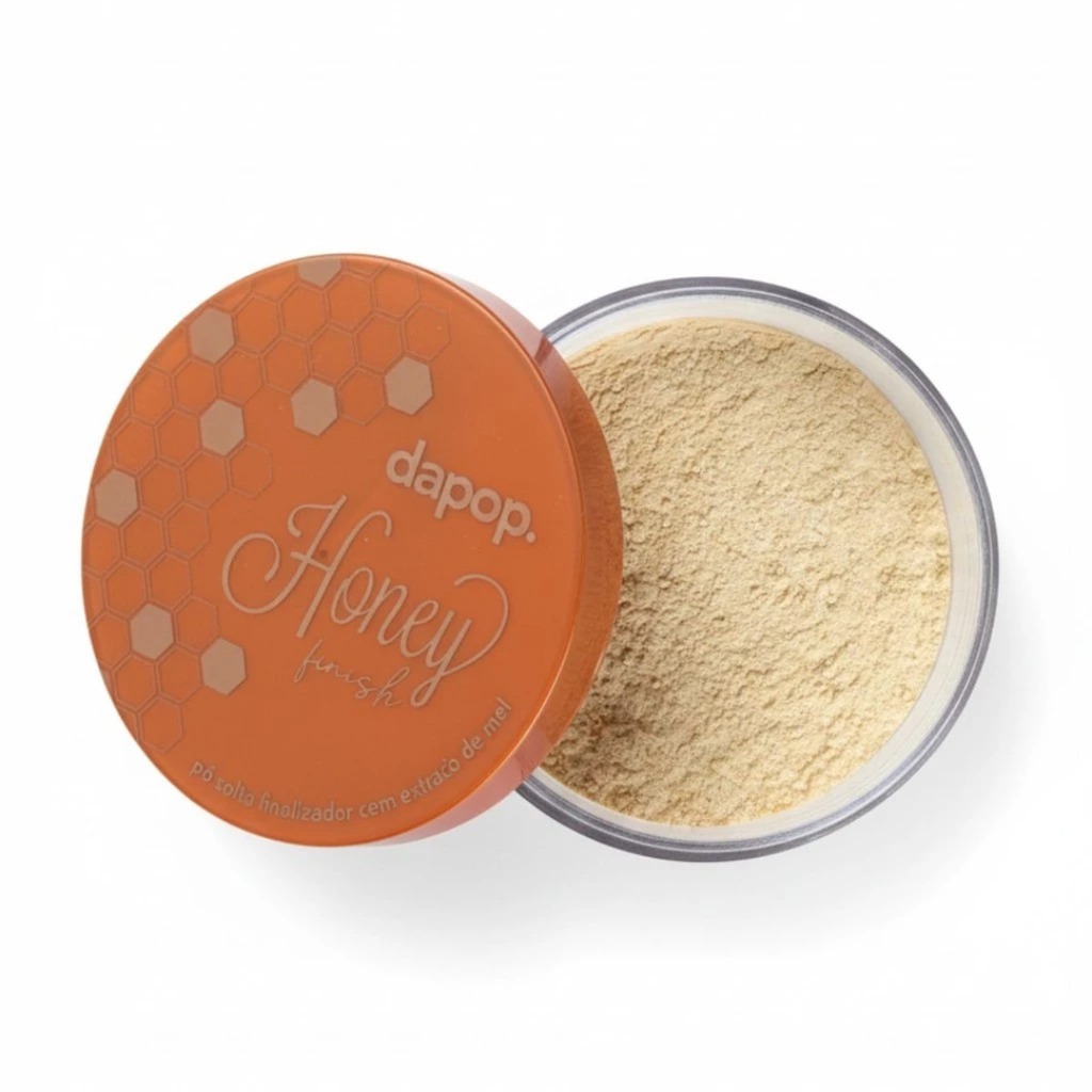 Pó solto finalizador Honey Finish - Dapop DP2396 | Shopee Brasil