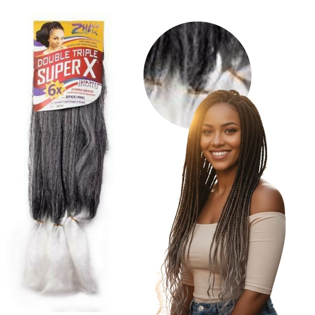 cabelo jumbo superx 400g ombrê MT51/T1b/280 | Shopee Brasil