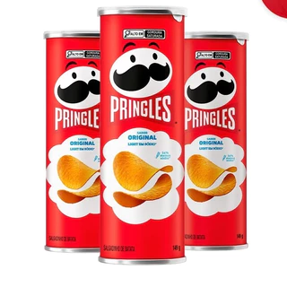 Kit Batata Frita Pringles® Original Menos Sódio 149G