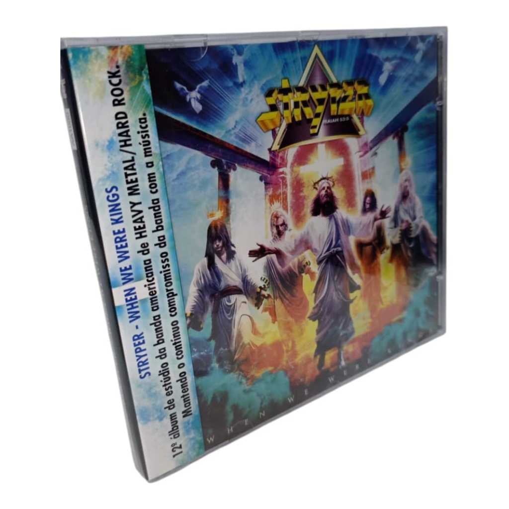 Cd Stryper em Promoção na Shopee Brasil 2026