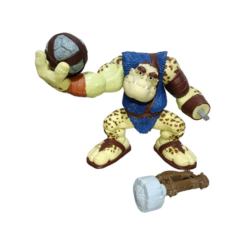 boneco pequenos guerreiros small soldiers gorgonoides slamfist